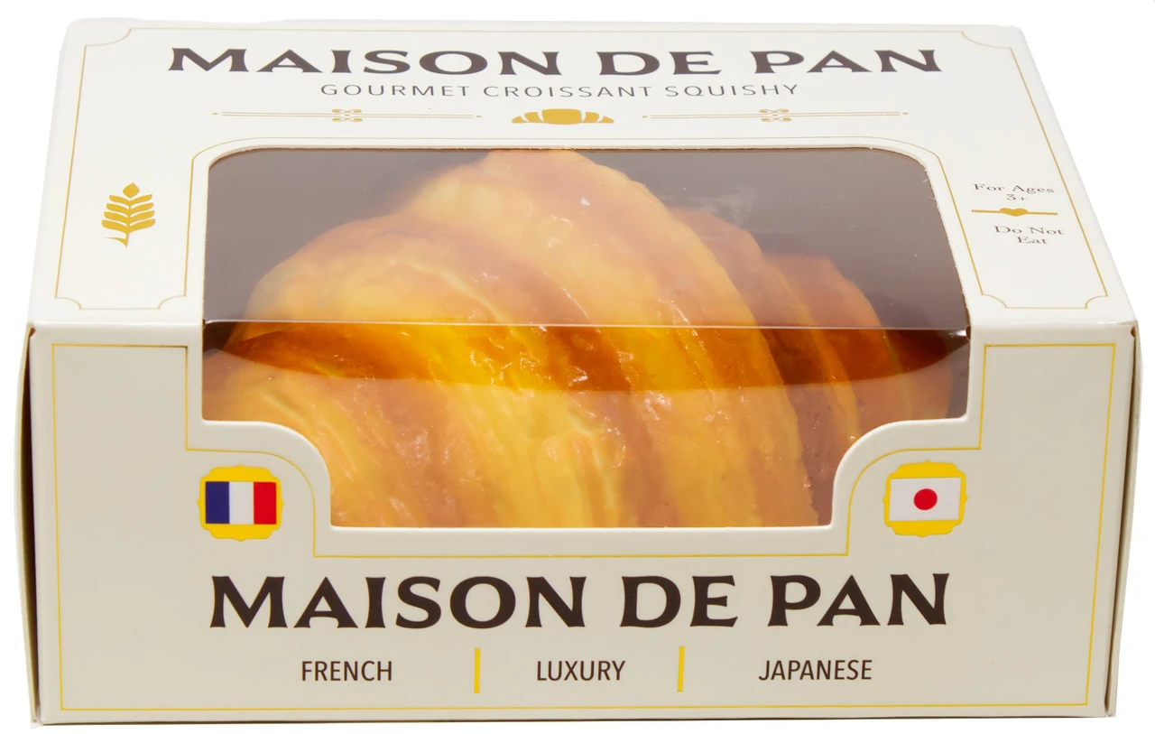 Maison De Pan Gourmet Croissant Squishy Fidget Toy、ToyWiz、kayou