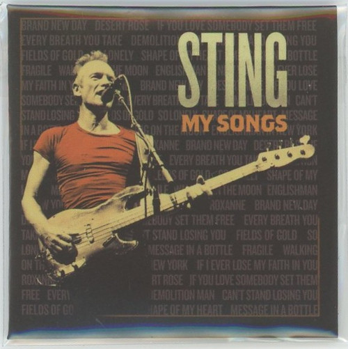 Mini Brands! Really Works Vinyl Every Breath You Take (Sting) Rare Mini Vinyl Record Loose、ToyWiz、kayou