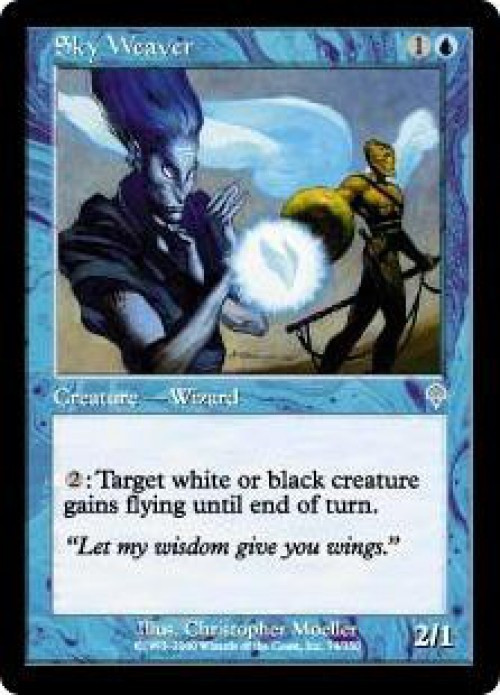 MtG Invasion Uncommon Sky Weaver #74、ToyWiz、kayou