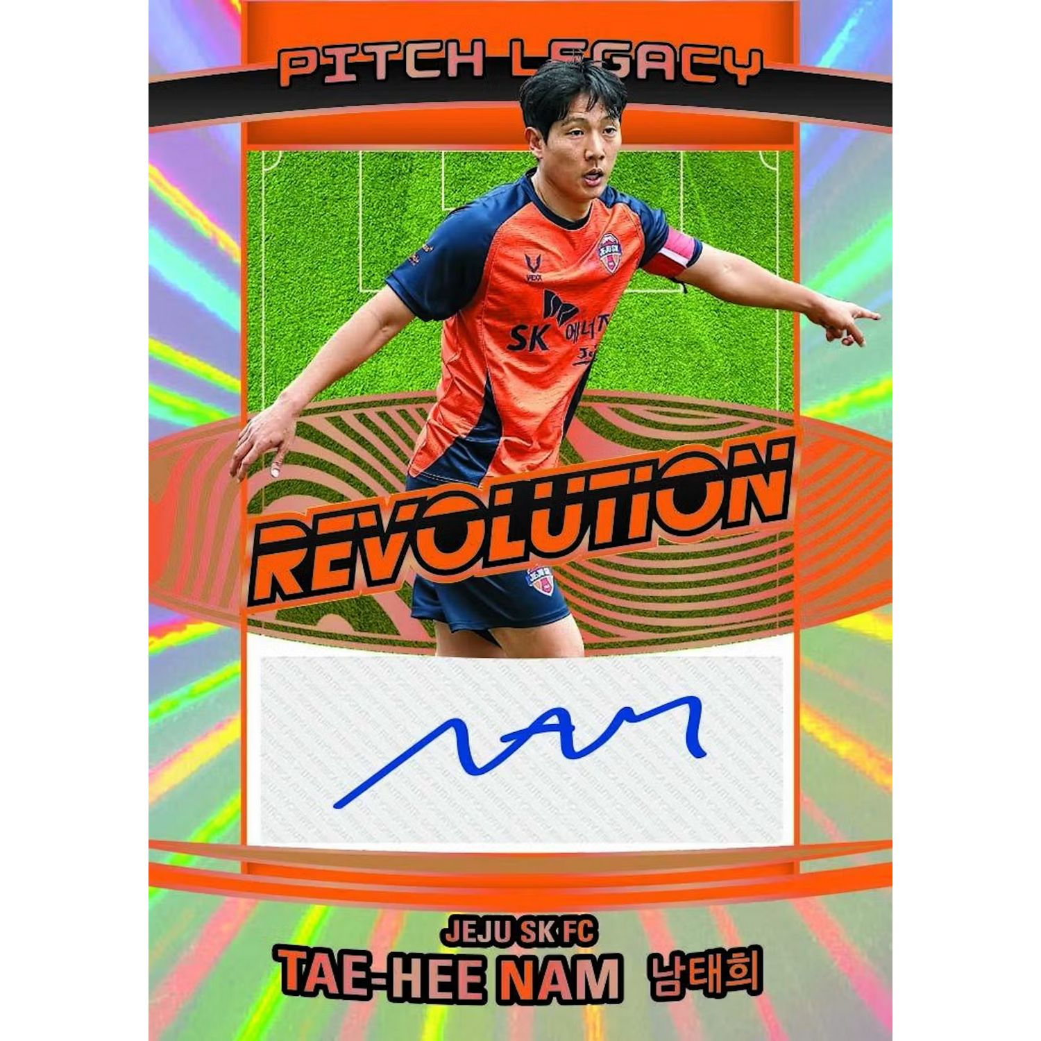 2025-26 Panini Revolution K League Soccer Hobby Box、Panini、kayou