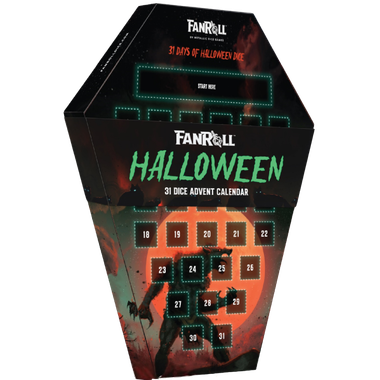 FanRoll: Dice Goblin Halloween Advent Dice Calendar 2026 (PREORDER)、FanRoll、kayou