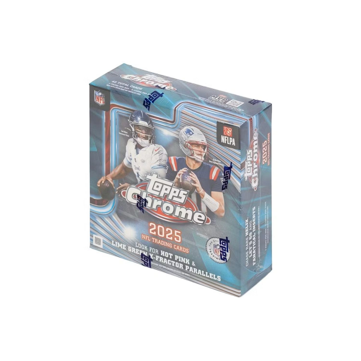 2025 Topps Chrome Football Mega Box、Topps、kayou