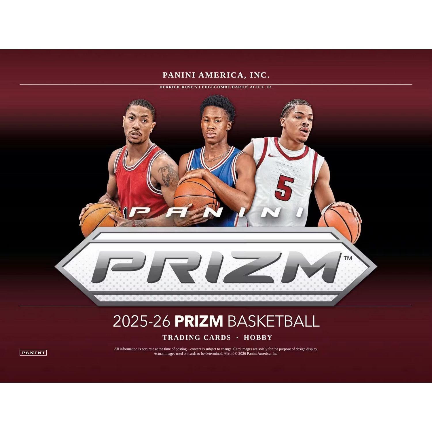 2025-26 Panini Prizm Basketball Hobby Box、Panini、kayou