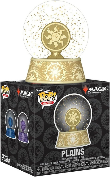 Funko MtG Plains Vinyl Collectible Glitter Globe、ToyWiz、kayou