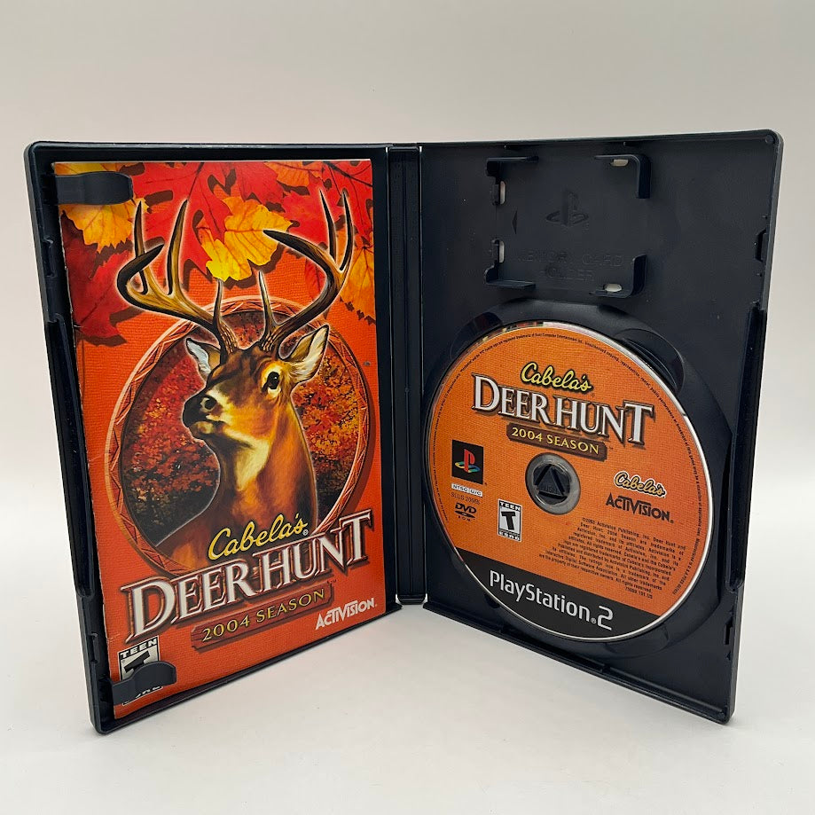 Cabela's Deer Hunt 2004 Playstation 2 Used #2、Collector Store LLC - VG、kayou