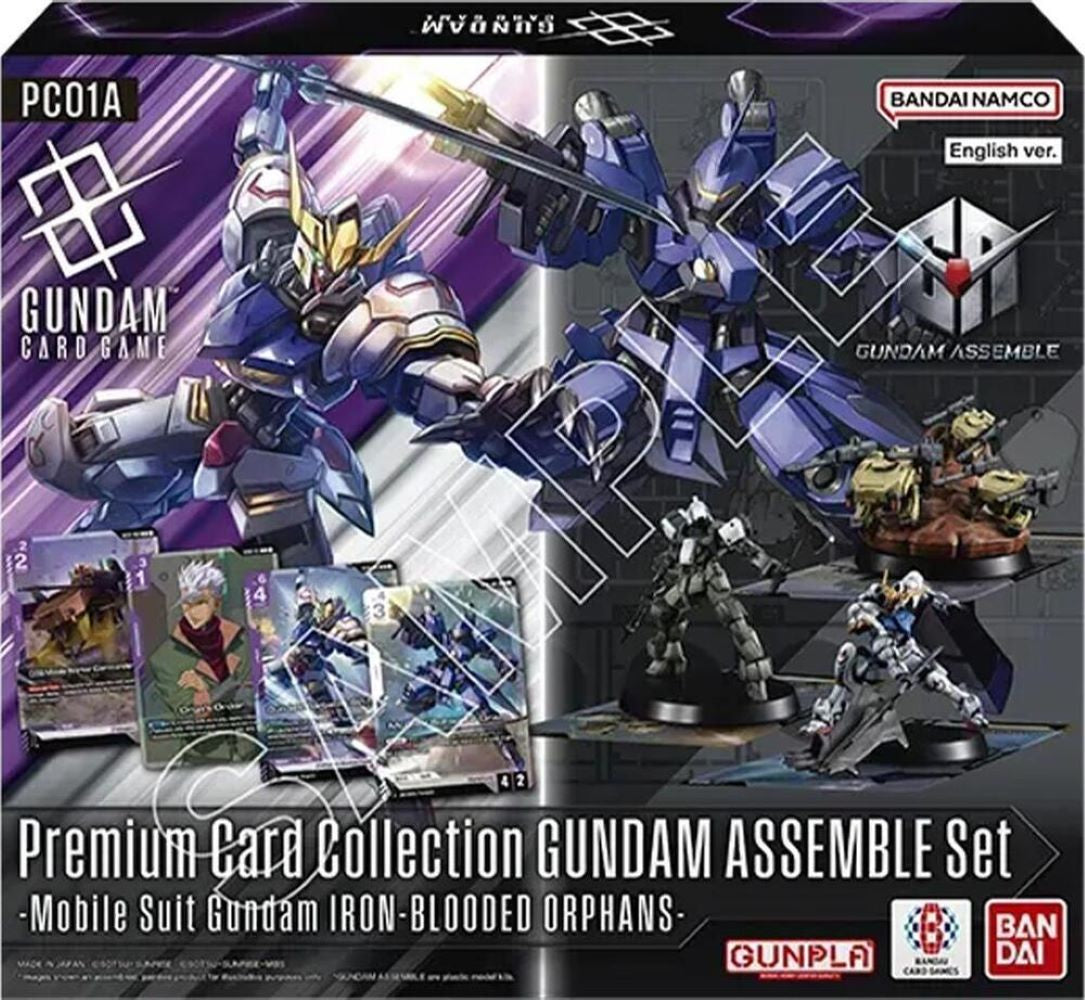 Gundam TCG: Iron-Blooded Orphans Assemble Starter Deck (PC01A)、Bandai、kayou