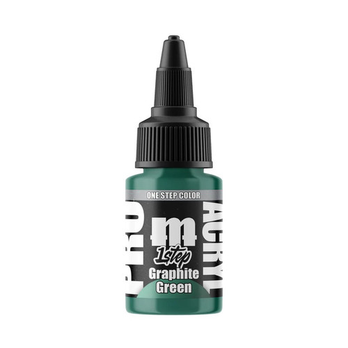 Monument Hobbies Pro Acryl 1-Step Graphite Green Paint、ToyWiz、kayou