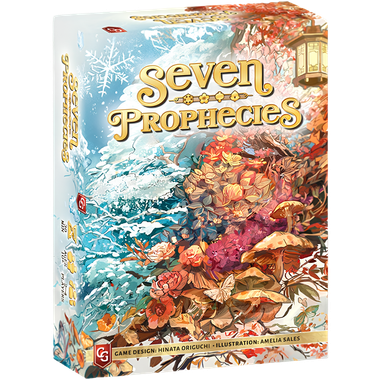 Seven Prophecies (PREORDER)、Capstone Games、kayou