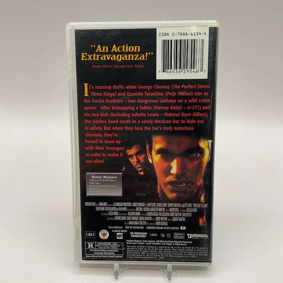 From Dusk Till Dawn UMD PSP Used、Collector Store LLC - VG、kayou