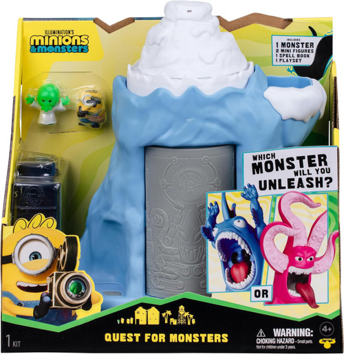 Despicable Me Minions & Monsters Quest for Monsters Playset with Goomi & James! Look for Howard OR Phillip!、ToyWiz、kayou