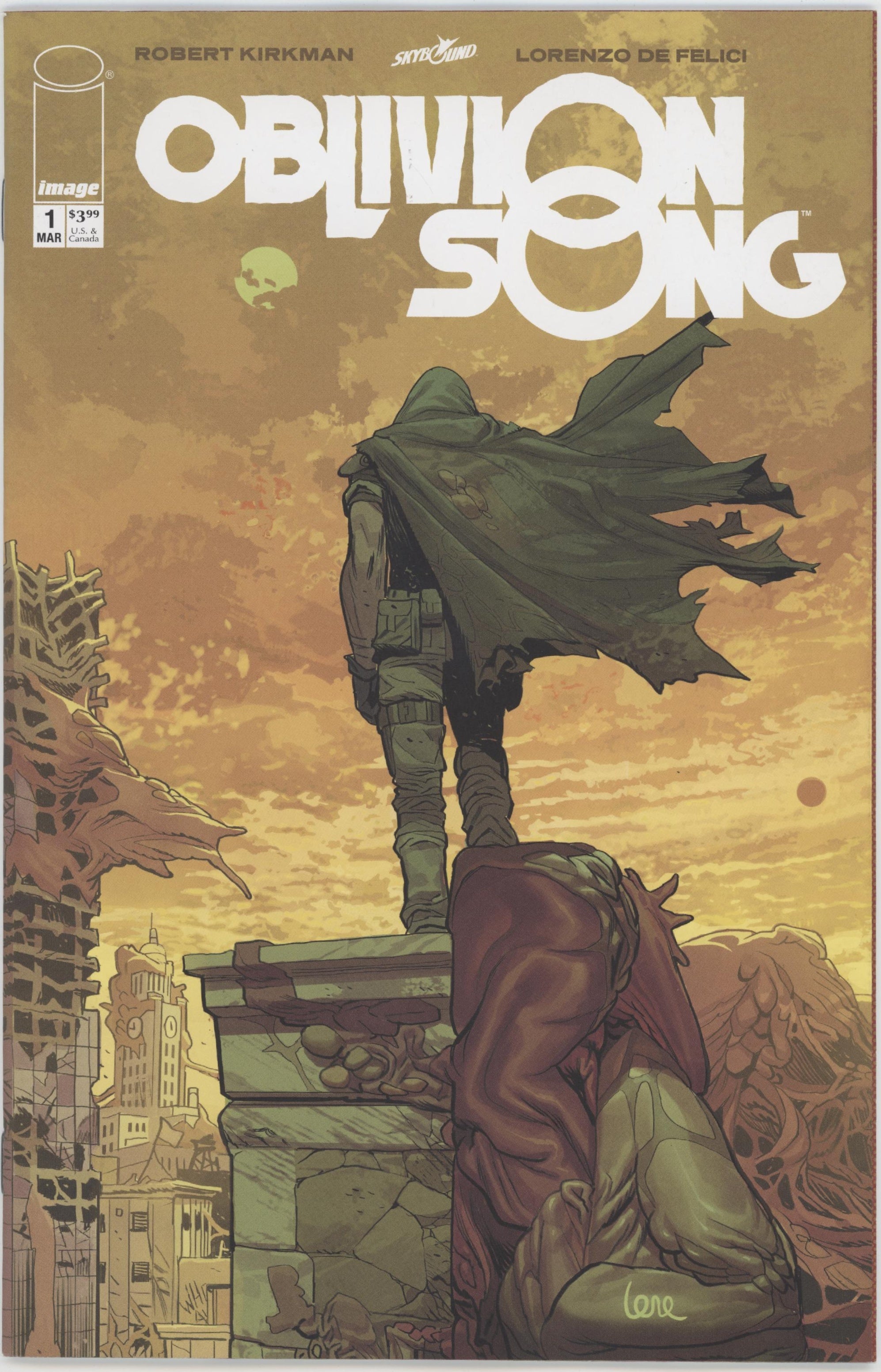 Oblivion Song (2018 Image) #1、Collector Store LLC - Comics、kayou
