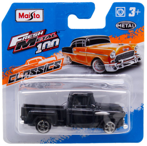 Fresh Metal 100 Collection Classics 1957 Chevy Pickup Diecast Car、ToyWiz、kayou