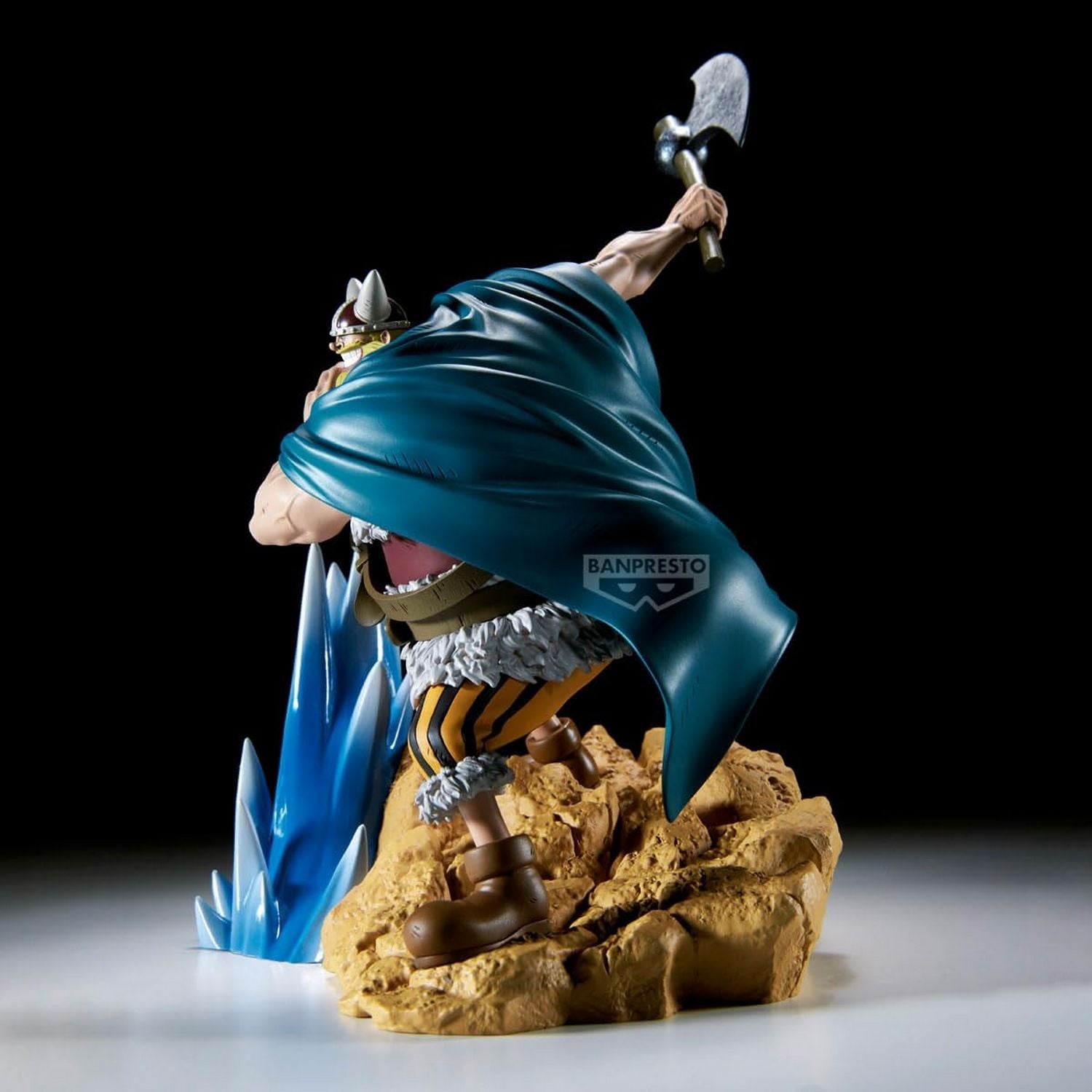 One Piece Senkozekkei Brogy Figure 30061、Bandai、kayou