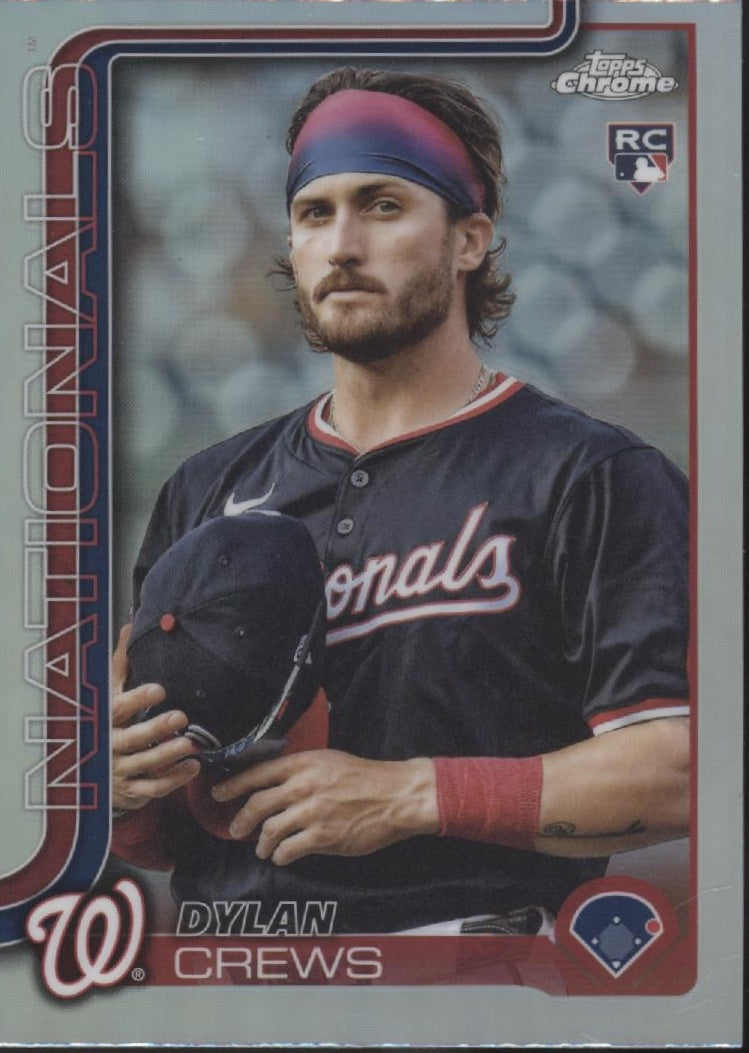 Dylan Crews 2025 Topps Chrome Refractor RC #146、Collector Store LLC、kayou
