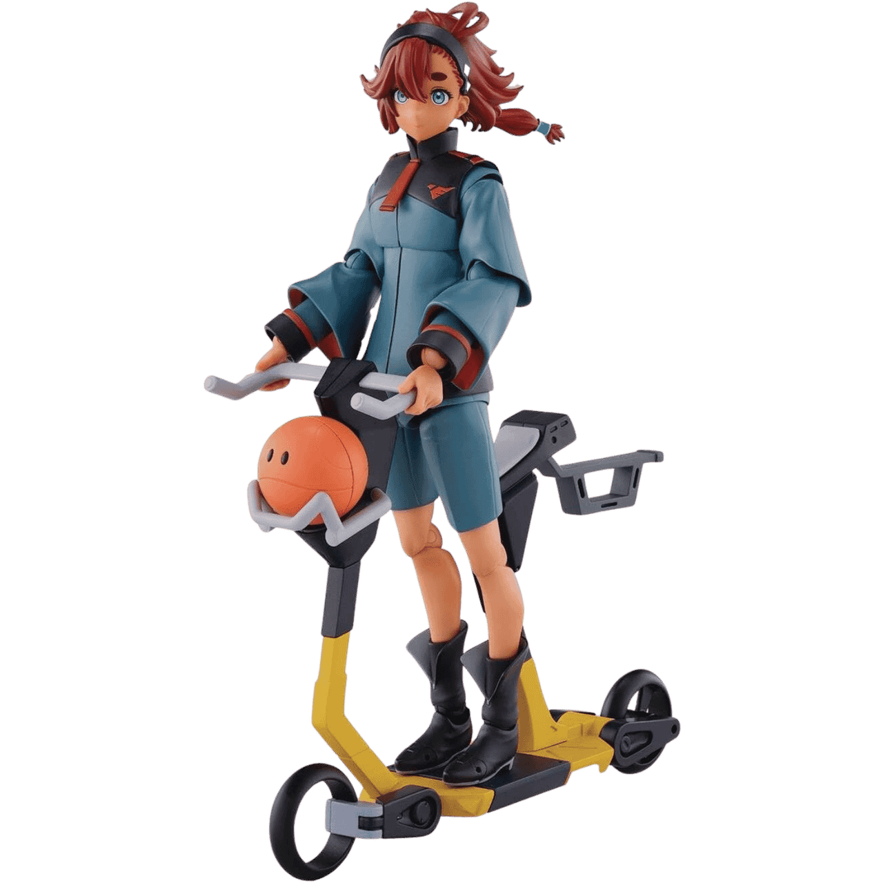 Mobile Suit Gundam: The Witch from Mercury: Suletta Mercury (Regular Uniform Ver.) and Option Set TAMASHII NATIONS The Robot Spirits Figure、Bandai Hobby、kayou