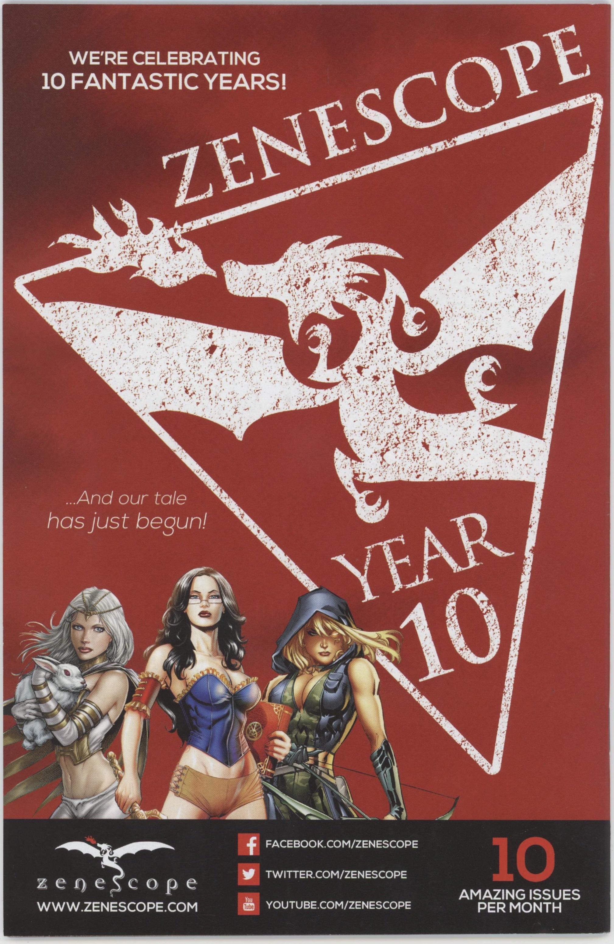 Grimm Fairy Tales Presents Van Helsing (2015) 10th Anniversary Special #6B、Collector Store LLC - Comics、kayou