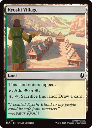 Kyoshi Village、Magic: The Gathering、kayou