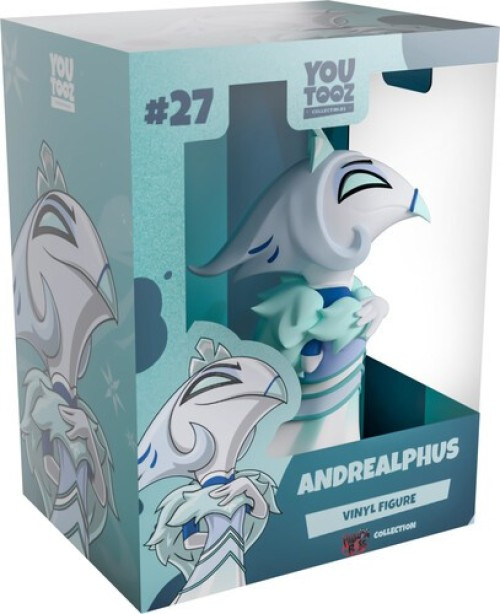 Helluva Boss Andrealphus 5.1-Inch Vinyl Figure #27 (Pre-Order ships February)、ToyWiz、kayou