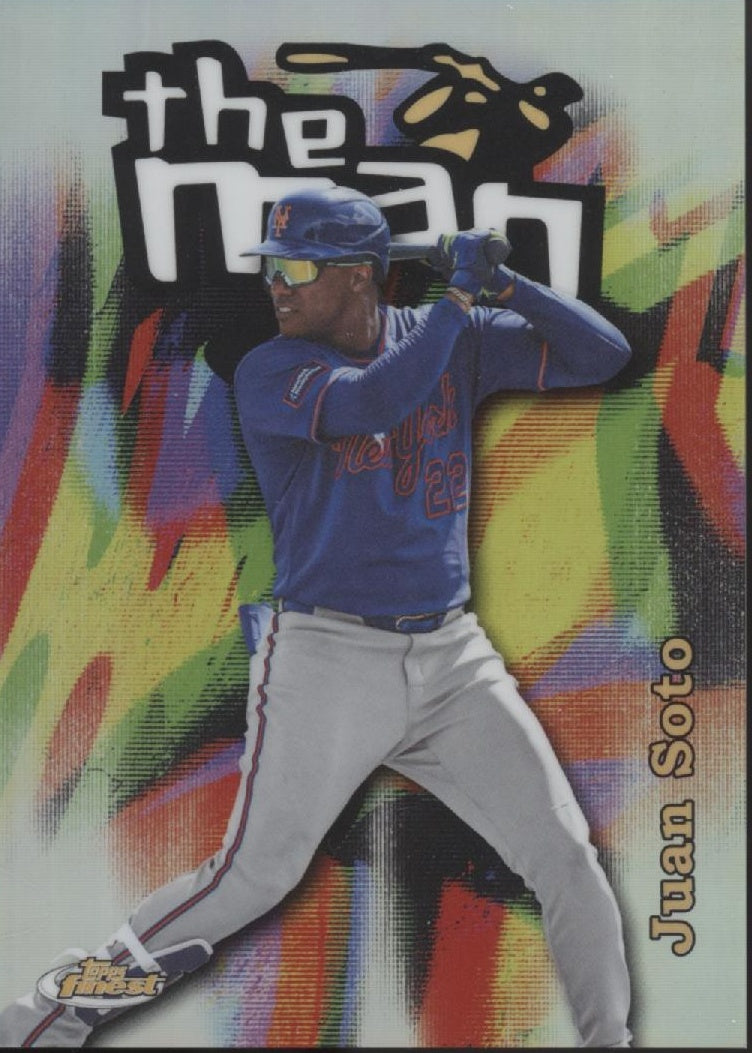 Juan Soto 2026 Topps Finest The Man Refractor #TM-6、Collector Store LLC、kayou