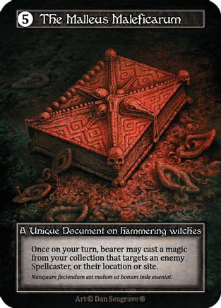 The Malleus Maleficarum (Foil) - Gothic Foil、Gothic、kayou