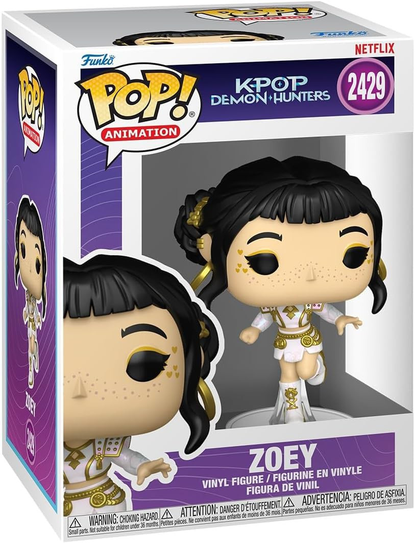 Funko KPop Demon Hunters POP! Animation Zoey Vinyl Figure #2429、ToyWiz、kayou