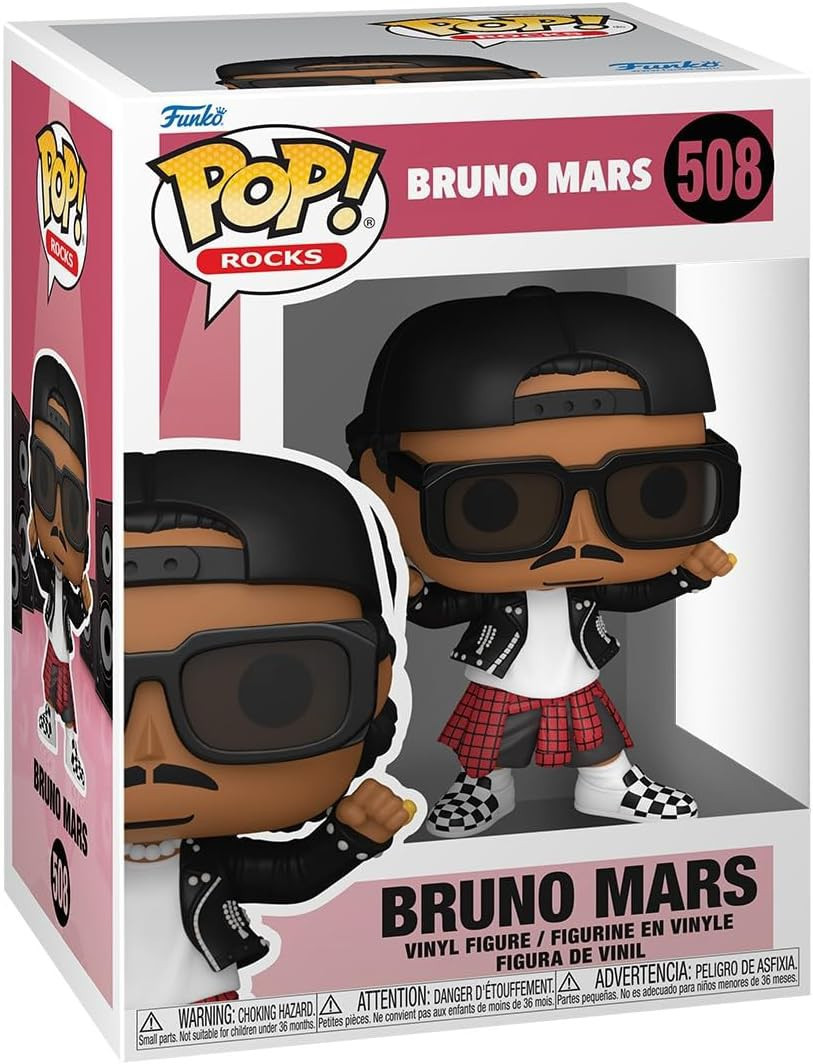 Funko POP! Rocks Bruno Mars Vinyl Figure #508 APT.、ToyWiz、kayou