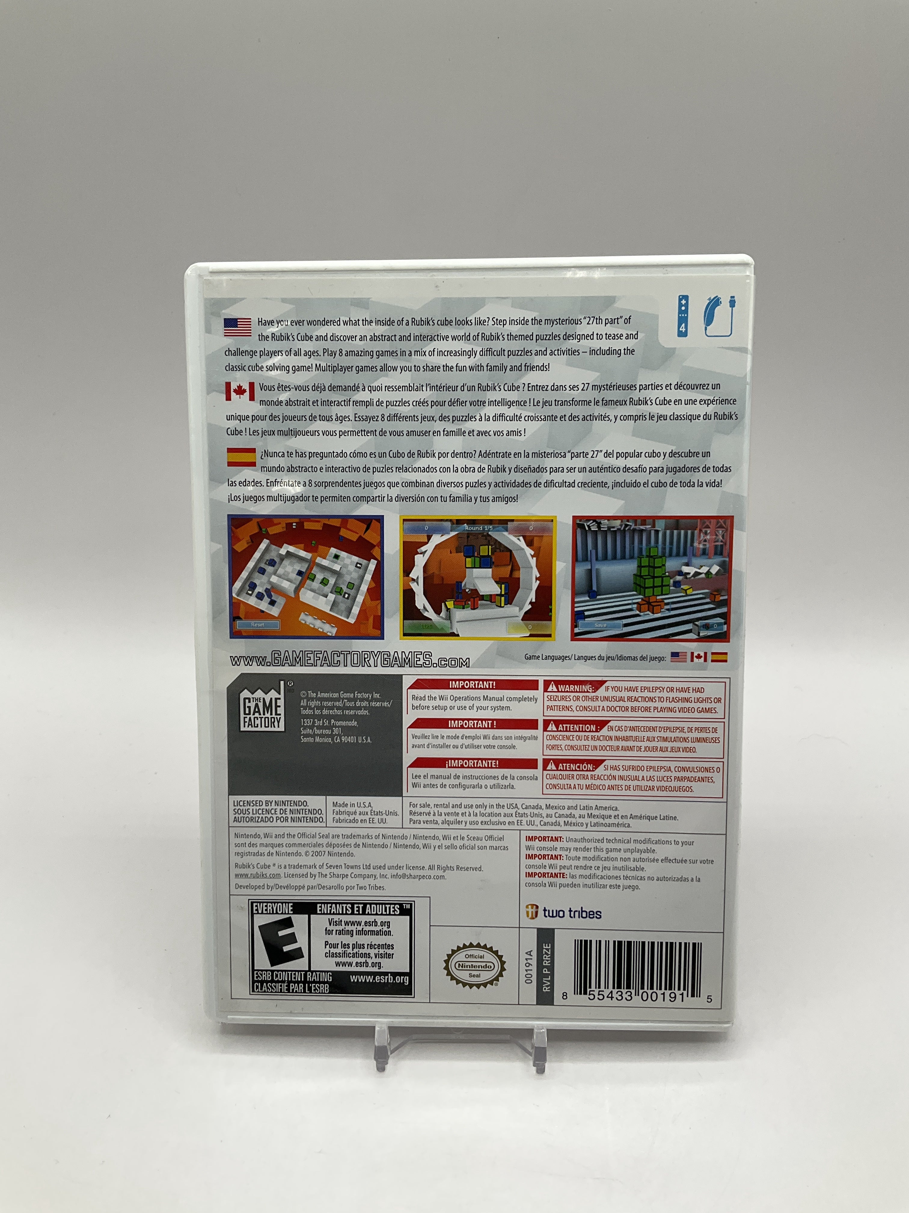 Rubik's World Wii Used、Collector Store LLC - VG、kayou