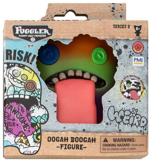 Fuggler Series 2 Oogah Boogah 4-Inch Figure Rainbow、ToyWiz、kayou