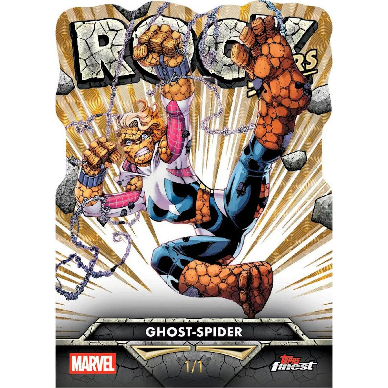 2026 Topps Finest: Fantastic Four 65th Anniversary Hobby Box、Topps、kayou