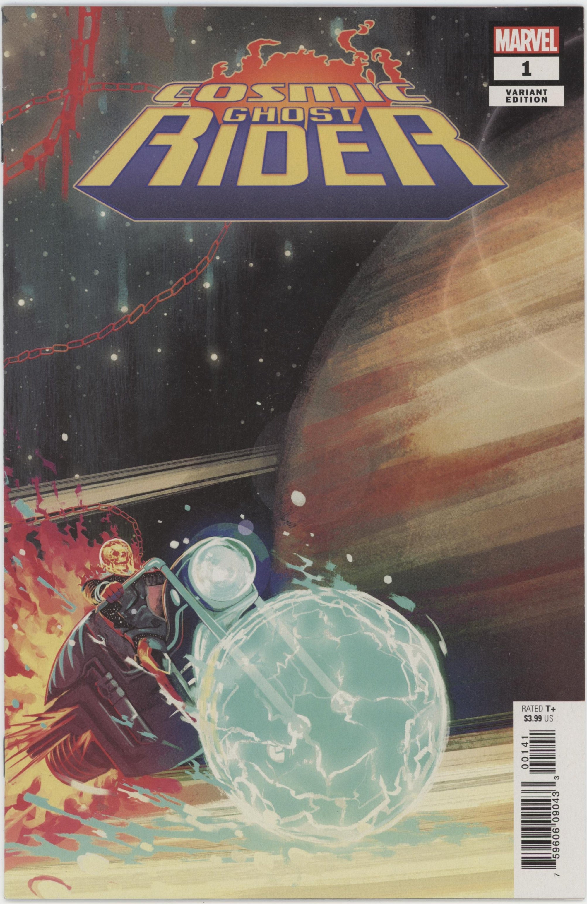 Cosmic Ghost Rider (2018 Marvel) #1C、Collector Store LLC - Comics、kayou