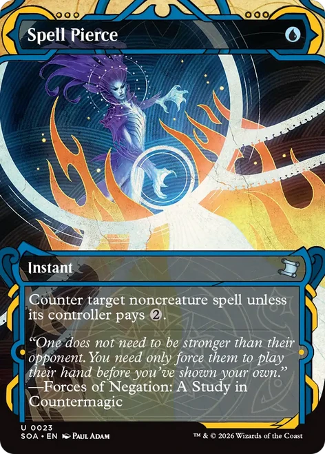 Spell Pierce (Mystical Archive) | Secrets of Strixhaven Mystical Archive、Magic: The Gathering、kayou