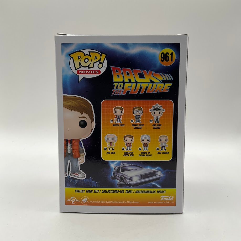 Marty in Puffy Vest Funko Pop! Back to the Future #961、Funko、kayou