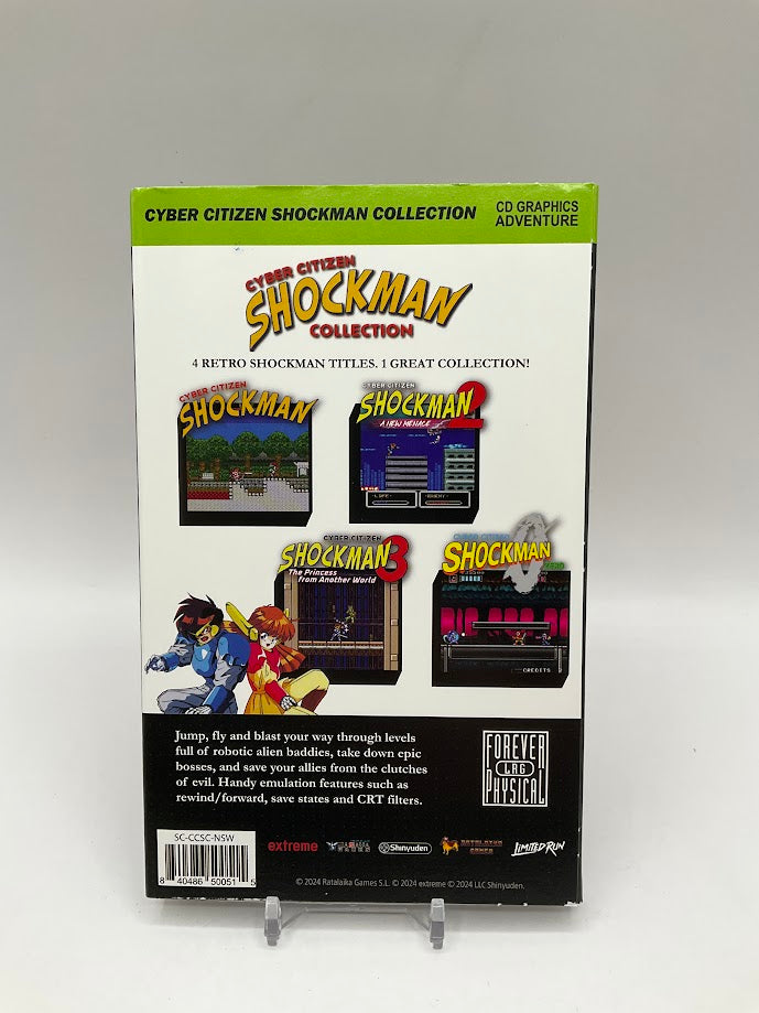 Cyber Citizen Shockman Collection Nintendo Switch Sealed #2、Collector Store LLC - VG、kayou