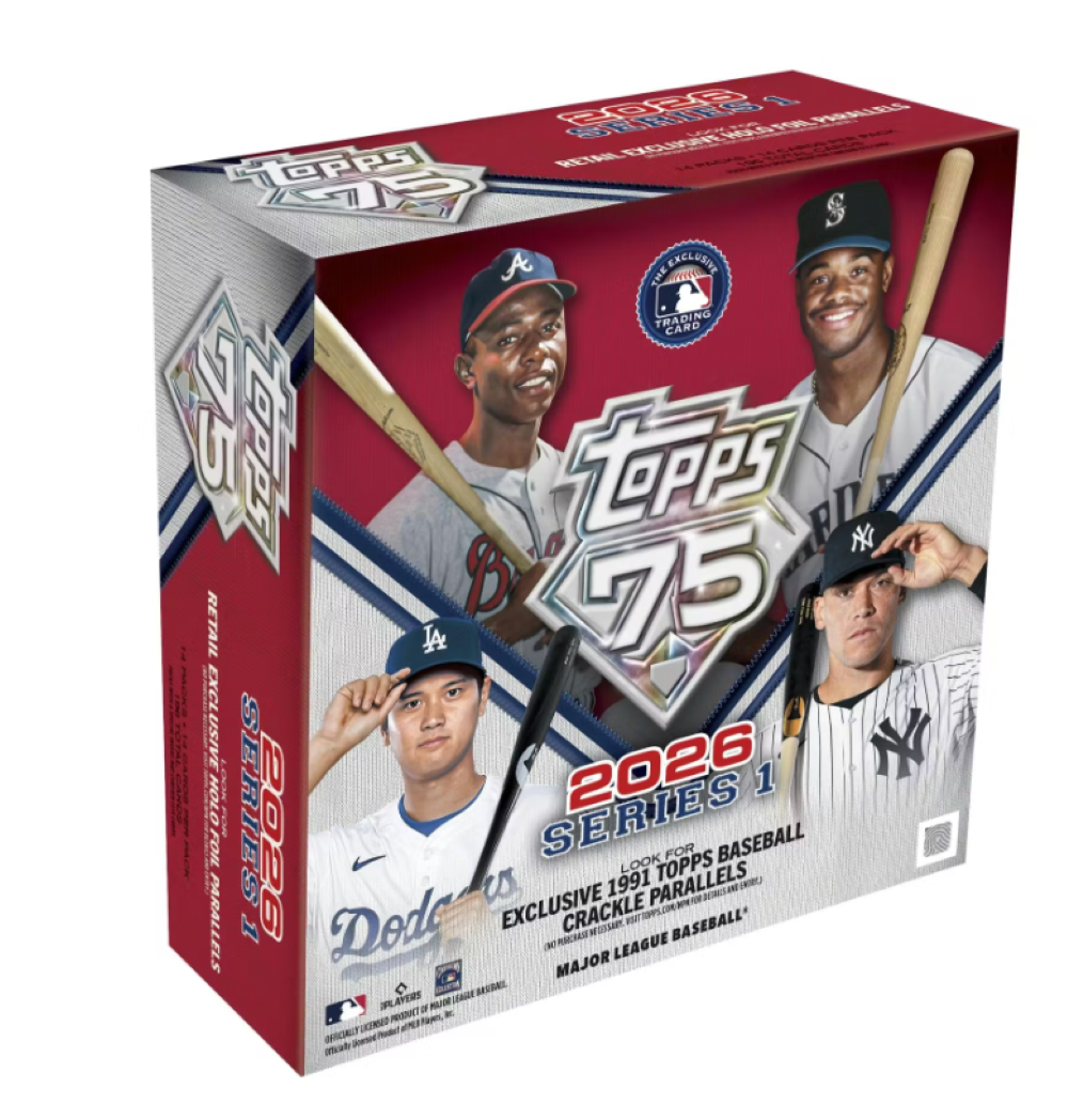 2026 Topps Series 1 Baseball Mega Box、Topps、kayou