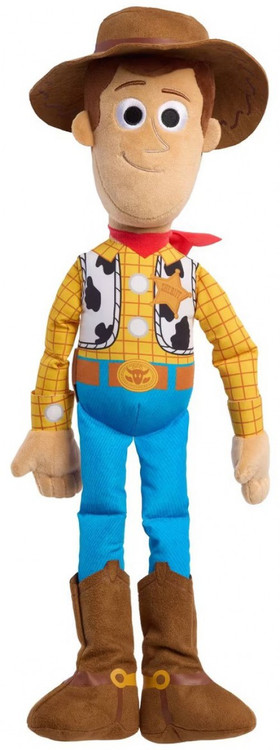 Disney / Pixar Toy Story 5 Woody 21.5-Inch Plush、ToyWiz、kayou