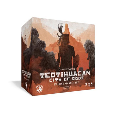 Teotihuacan: City of the Gods - Deluxe Master Set、NSKN、kayou