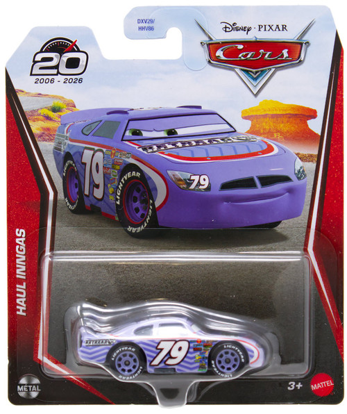 Disney / Pixar Cars 20th Anniversary Metal Haul Inngas Diecast Car、ToyWiz、kayou