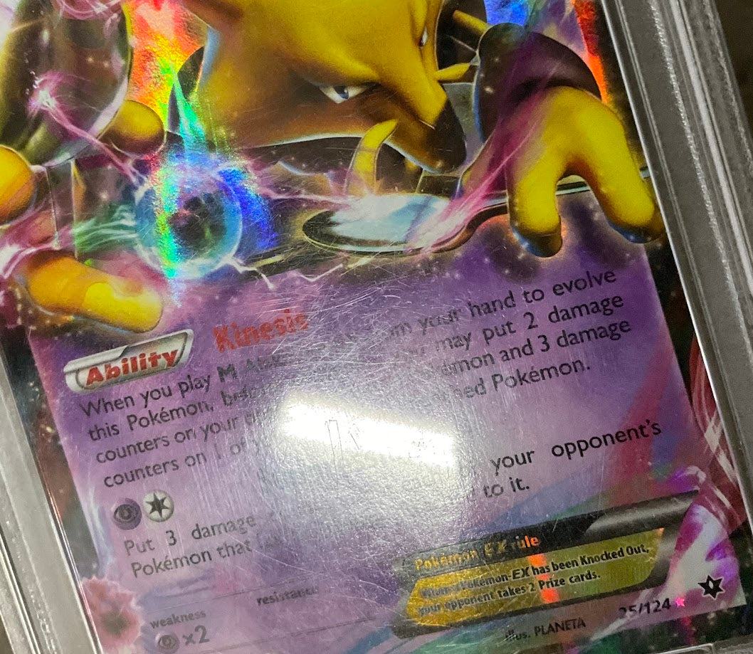 Alakazam ex Pokemon Fates Collide #25 PSA 9、Collector Store LLC Gaming、kayou