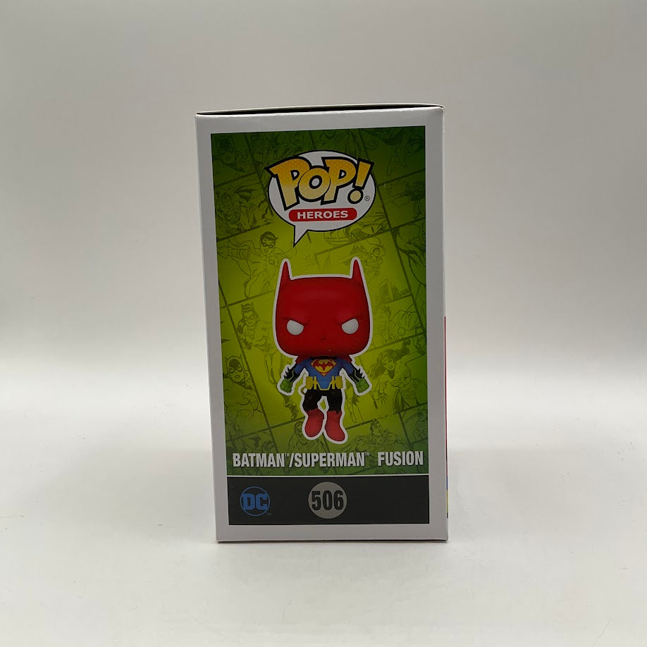 Batman / Superman Fusion Funko Pop! DC Super Heroes #506 2024 Summer Convention、Funko、kayou