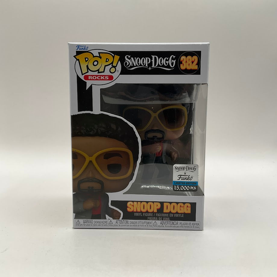 Snoop Dogg Funko Pop! Rocks #382 Snoop Dogg x Funko Limited Edition 15000PCS、Funko、kayou