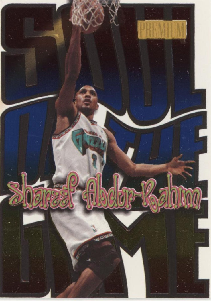 Shareef Abdur-Rahim 1998-99 Skybox Premium Soul of the Game #15、Collector Store LLC、kayou