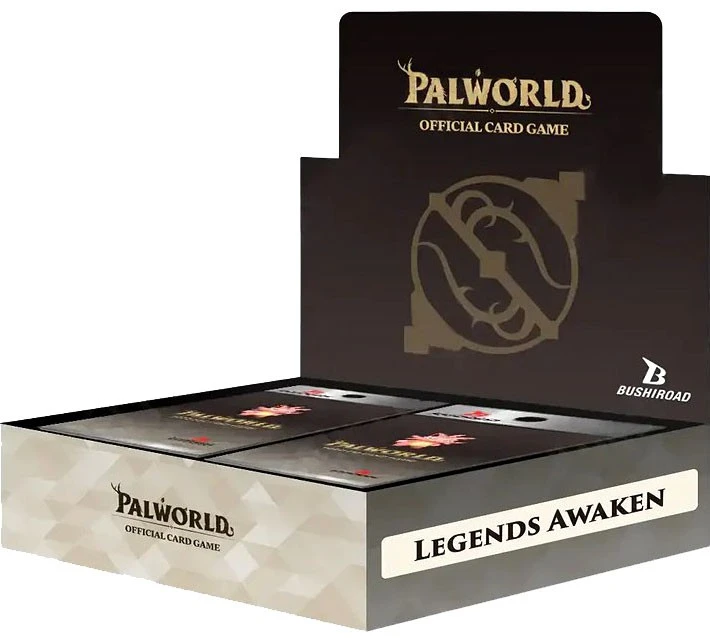 Palworld Trading Card Game Legends Awaken Booster Box POCGe-BP02 12 Packs (Pre-Order ships November)、ToyWiz、kayou