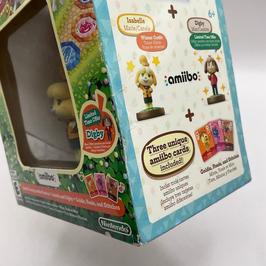 Animal Crossing Amiibo Festival amiibo Bundle Wii U Sealed、Collector Store LLC - VG、kayou