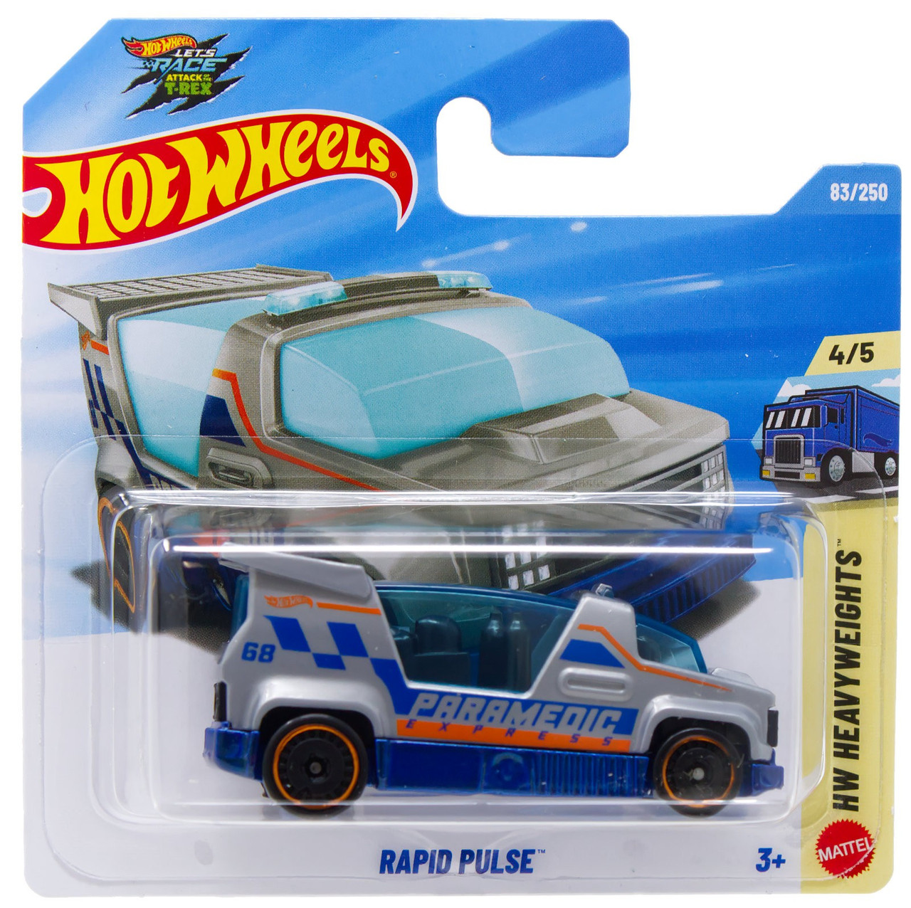 Hot Wheels HW Heavyweights Rapid Pulse Diecast Car、ToyWiz、kayou