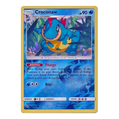 Shining Legends 19/73 Croconaw (Reverse Holo)、Pokemon、kayou