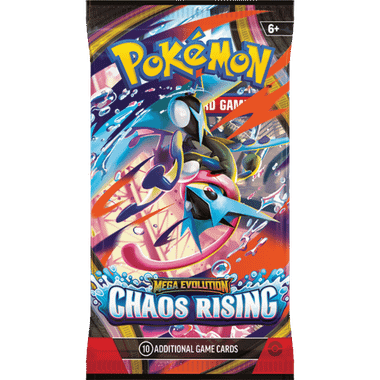 Pokemon: Mega Evolution - Chaos Rising - Booster Pack、The Pokémon Company、kayou