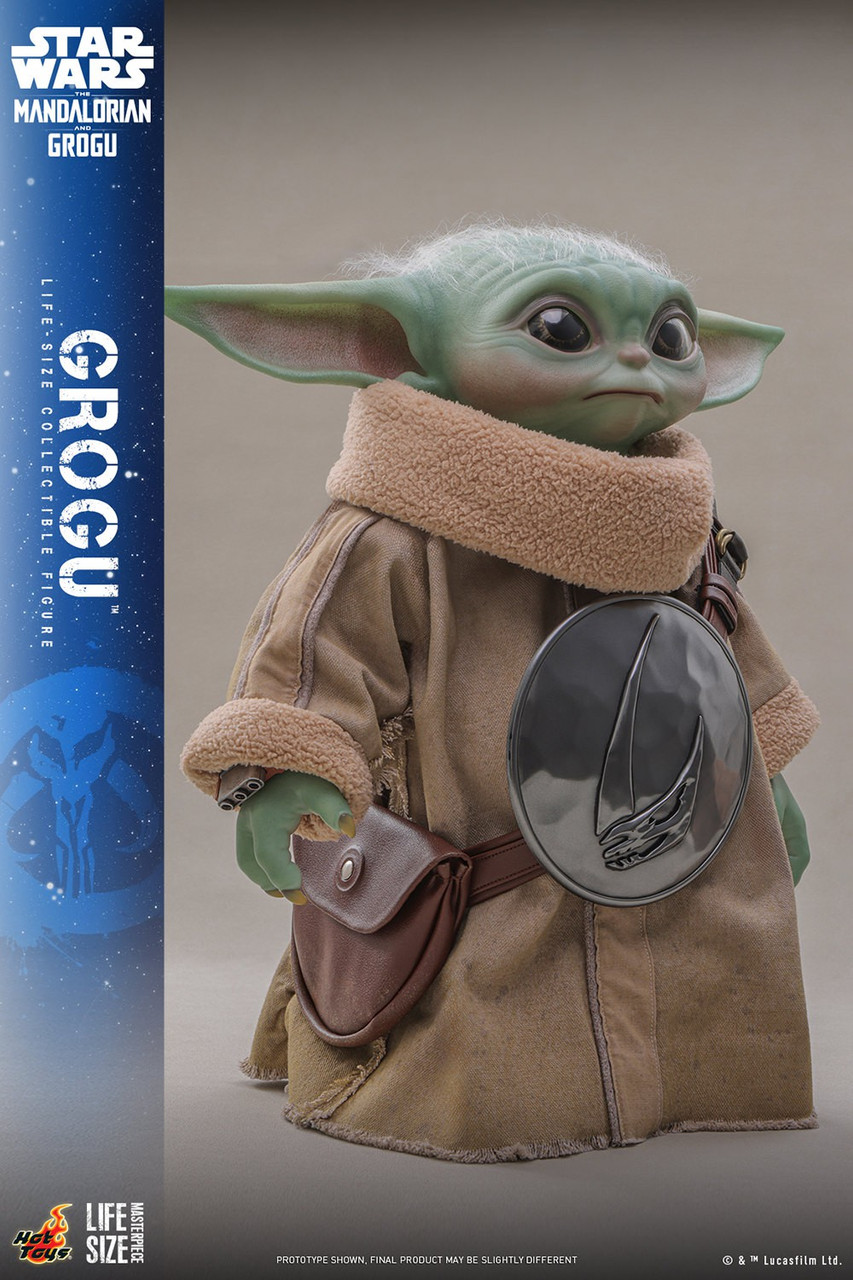 Star Wars The Mandalorian & Grogu Grogu Life-Sized Figure、ToyWiz、kayou