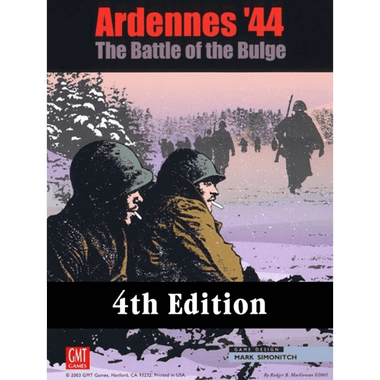 Ardennes '44 (4th Edition)、GMT Games、kayou