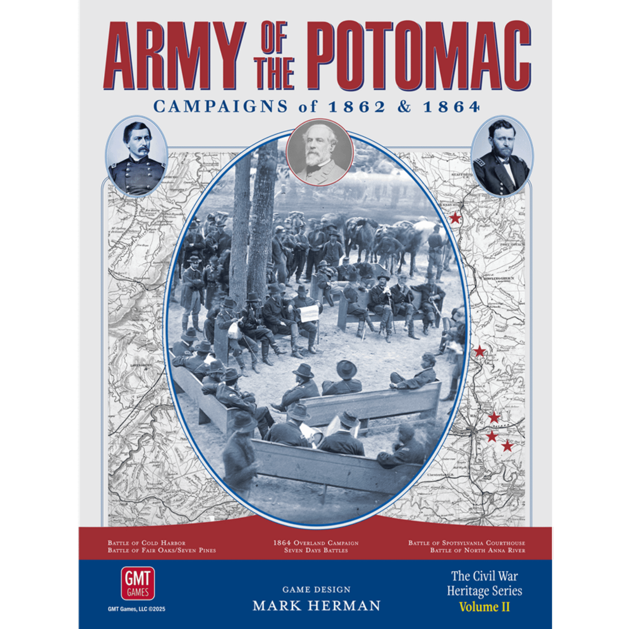 Army of the Potomac: Campaigns of 1862 & 1864、GMT Games、kayou