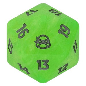 Magic Teenage Mutant Ninja Turtles Spindown Dice - Bundle Die、Magic: The Gathering、kayou